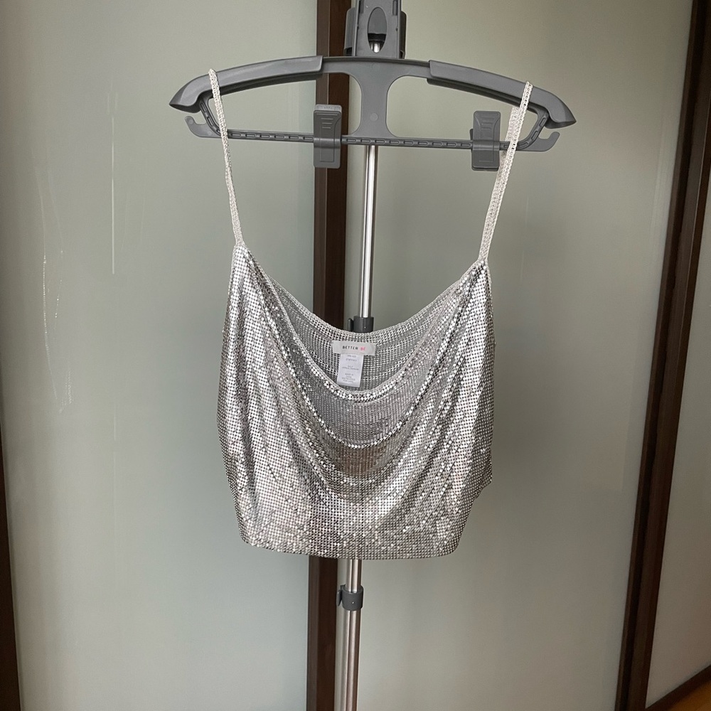 Sparkly Top